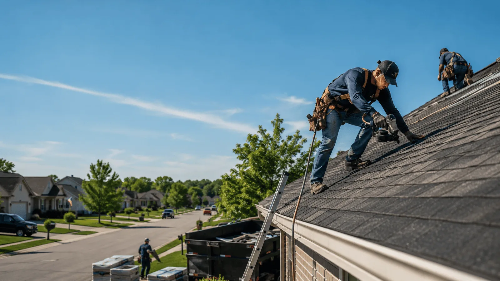 Roof Inspection in Marion, KS